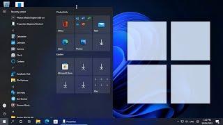 Windows 11 with 10 Start Menu!