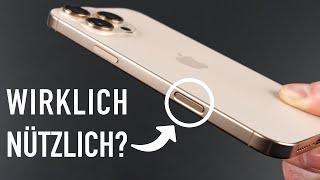 Die neue iPhone Kamerasteuerung - Wie nützlich ist der neue Button wirklich?