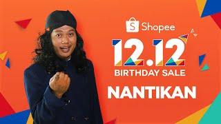 Nantikan 12 Desember: Promo Puncak Shopee 12.12 Birthday Sale!