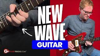 Learn 1980's New Wave guitar in 10 minutes!
