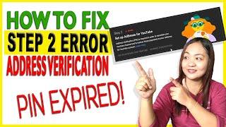 Paano ayusin ang Problema sa Address Verification (PIN)