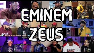 EMINEM - ZEUS | UNCUT REACTION MASHUP