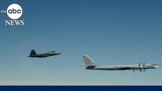 Chinese, Russian military planes intercepted near Alaska