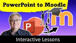 PowerPoint to Moodle