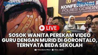 LIVE: Sosok Wanita Berseragam Pramuka di Video Guru dan Murid di Gorontalo, Ternyata Beda Sekolah