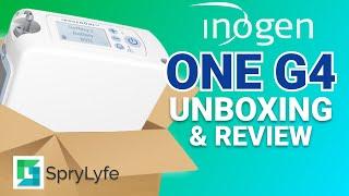 INOGEN ONE G4 Portable Oxygen Concentrator Unboxing & Review