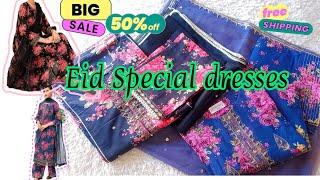 Eid special dresses/How to make your Eid outfit 2025 /Online shopping ️ Under budget