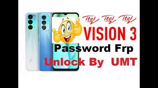 #Itel# Vision 3 (S661LP)  F.R.P Unlock By #UMT#