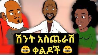 በሳቅ ፍርፍር የሚያደርጉ የአኒሜሽን ቀልዶች ስብስብ  Ethiopian Funny Animation Compilation Video Part 1