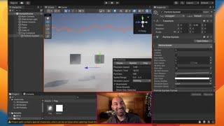 Unity3D: Creating Dynamic Atmosphere with Simulated Fog Noise Using Particle Systems!