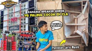 Banyak Diminati Tapi Gak Tau Speaker Horeg yg paling Cocok di Box CLA Balap 3D