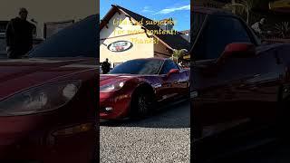 How to leave car meet #corvette #zr1 #c6 #car #meet #2024 #crazy #trending #shorts