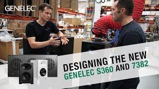 Designing the new Genelec S360 and 7382 high-SPL studio monitors