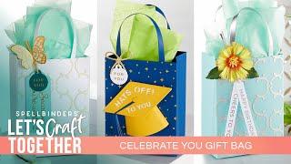 Spellbinders Gift Bag S6-191 How-To