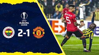 MAÇ ÖZETİ: Fenerbahçe 2-1 Manchester United