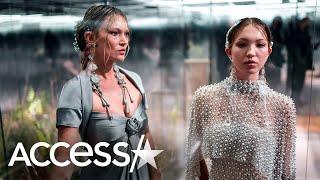 Kate Moss & Daughter Lila Strut Down Fendi Runway Together