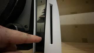 PlayStation 5 disc drive noise on start up, no disc inserted