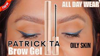 PATRICK TA BROW LAMINATION GEL + ALL DAY WEAR TEST *sparse brows* | MagdalineJanet