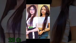 Anushka sen and Jannat Zubair real name real age real kg.