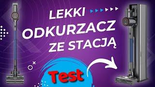 Puron PU50 Max Pro - Test Odkurzacza Pionowego ze Stacją