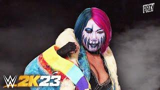 WWE 2K23 - ASUKA Hidden Model (Patch 1.10)