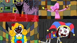 Digital Circus | House of Horrors Season 1 - Part 4| FNF Animation