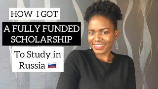 HOW I GOT A FULLY FUNDED SCHOLARSHIP TO STUDY IN RUSSIA  | Swati YouTuber - Nomcebo The POET