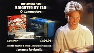 Commodore Amiga 500+ TV Advert (1991), "Cartoon Classics" bundle