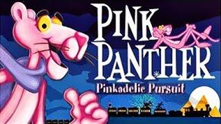 PINK PANTHER PINKADELIC PURSUIT  (GAME PREVIEW [MV] TOP PS1 GAMES)