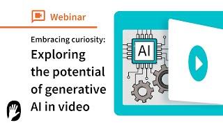 How to use generative AI for video creation [Webinar] | simpleshow