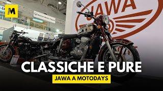 Tutta la gamma Jawa a Moto Days 2025