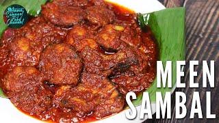 Vanjaram Meen Sambal | மீன் சம்பல் | Mackerel Fish Sambal | Tenggiri Sambal |AmmaSamayal FoodChannel