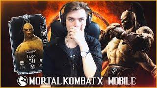 ГОРО КЛАССИЧЕСКИЙ (UPDATE 1.15 25Th) || MORTAL KOMBAT X MOBILE