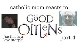 My Catholic Mother's Reactions to Good Omens S1E4