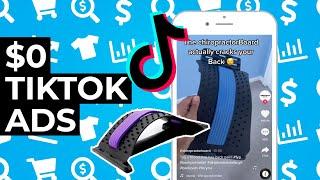 How to Create TikTok Ads When You Don't Have the Product OR Money!
