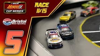 NASCAR Stop Motion: Bristol//Race 11//AAPCS Season 5