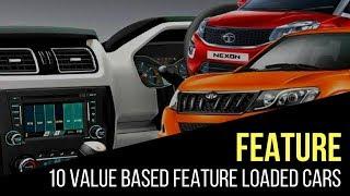 10 value for money feature loaded cars in India