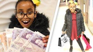 I Gave My Little Sister One Hour To Spend £100