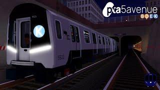 Potato Transit Authority: Fifth Avenue Lines | PST5R K Train Onboard Ride