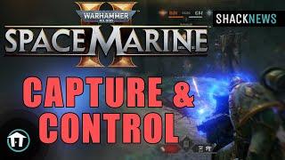 Space Marine 2 - PvP Capture & Control (Bulwark) Gameplay