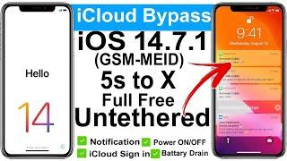 [Windows] iCloud Bypass iOS 14.7.1 FREE Untethered MEID/GSM/ Facetime/Siri/iCloud/Notification