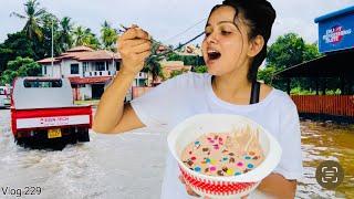 ගංවතුර කියලා අපි සැලෙනවද? නෑ නේ  | Wolfy Ice Cream