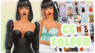 +400 ITEMS FEMALE CC FOLDER - The Sims 4: Female Clothes, Shoes cc MODS FOLDER FREE DOWNLOAD