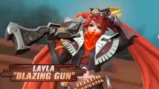 1 HIT LANG LAHAT KAY LAYLA + 3 savage / #mobilelegends #mlbb #layla