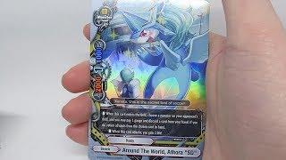 New World CHAOS Buddyfight X Alternative 4 Booster Box Opening