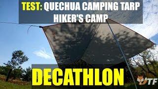 Test of: QUECHUA Camping TARP - Hiker's Camp - DECATHLON