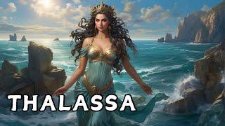 Thalassa: The Ancient Greek Spirit of the Sea | Greek mythology