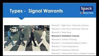 Traffic Corner Webinar | Traffic Signal Warrants