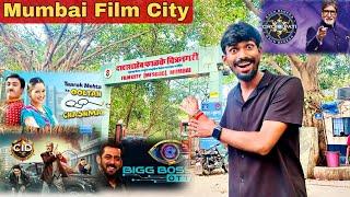 Film city mumbai tour | live shooting I bollywood ka Kala Sach  | Rare Video