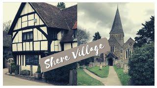 Shere - Pre-lockdown libot to a very beautiful English village